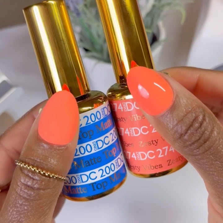 DND DC Gel &amp; Lacquer Duo - Zesty Vibes 