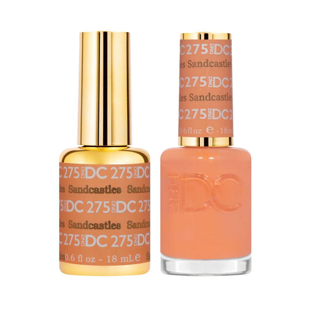 DND DC Gel &amp; Lacquer Duo - Sandcastles 
