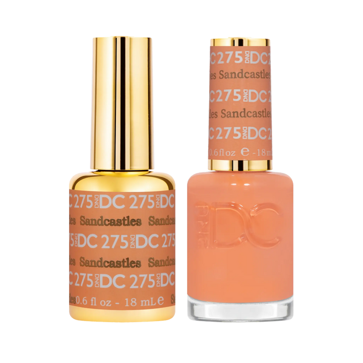 DND DC Gel &amp; Lacquer Duo - Sandcastles 