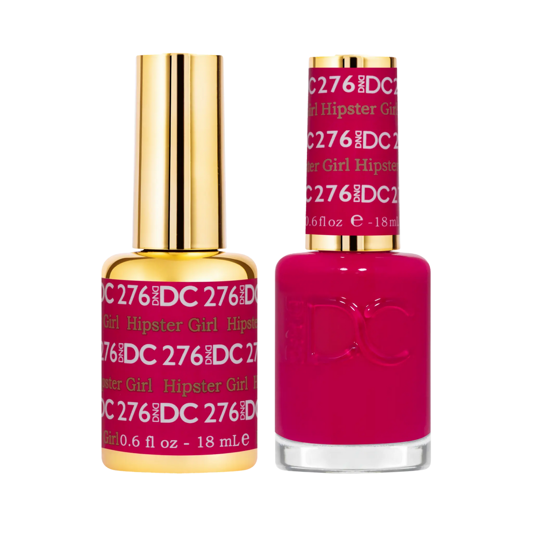 DND DC Gel &amp; Lacquer Duo - Hipster Girl 