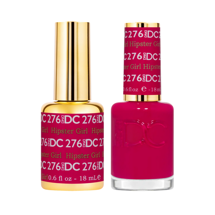 DND DC Gel &amp; Lacquer Duo - Hipster Girl 