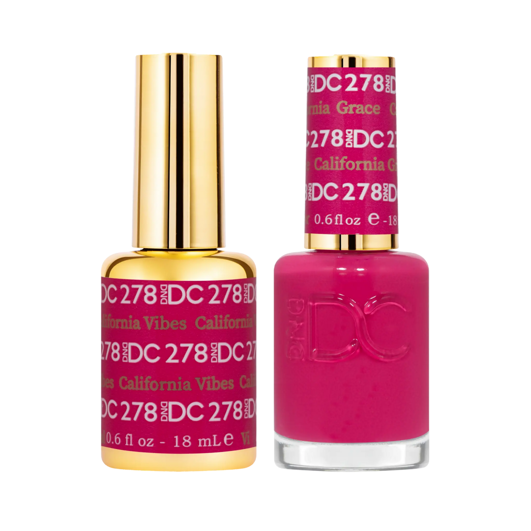 DND DC Gel &amp; Lacquer Duo - California Grace 
