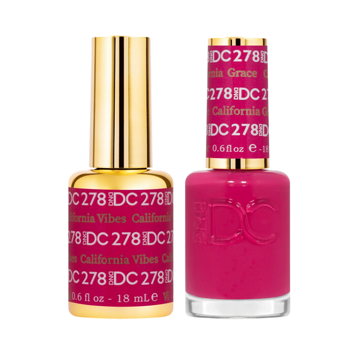 DND DC Gel &amp; Lacquer Duo - California Grace 