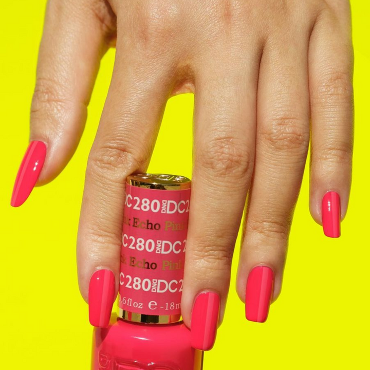 DND DC Gel &amp; Lacquer Duo - Echo Pink 