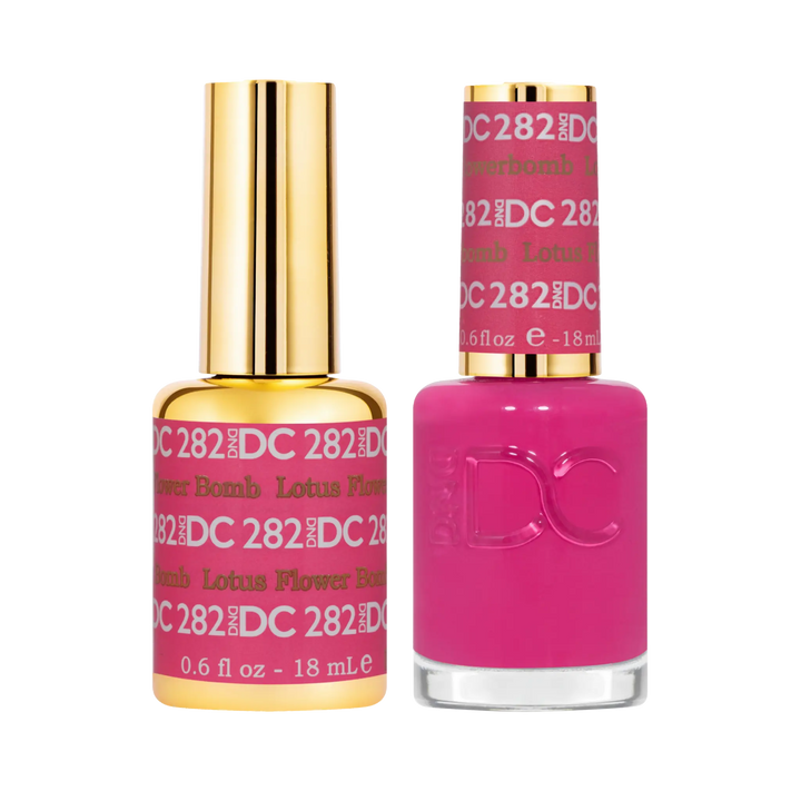 DND DC Gel &amp; Lacquer Duo - Lotus Flowerbomb 