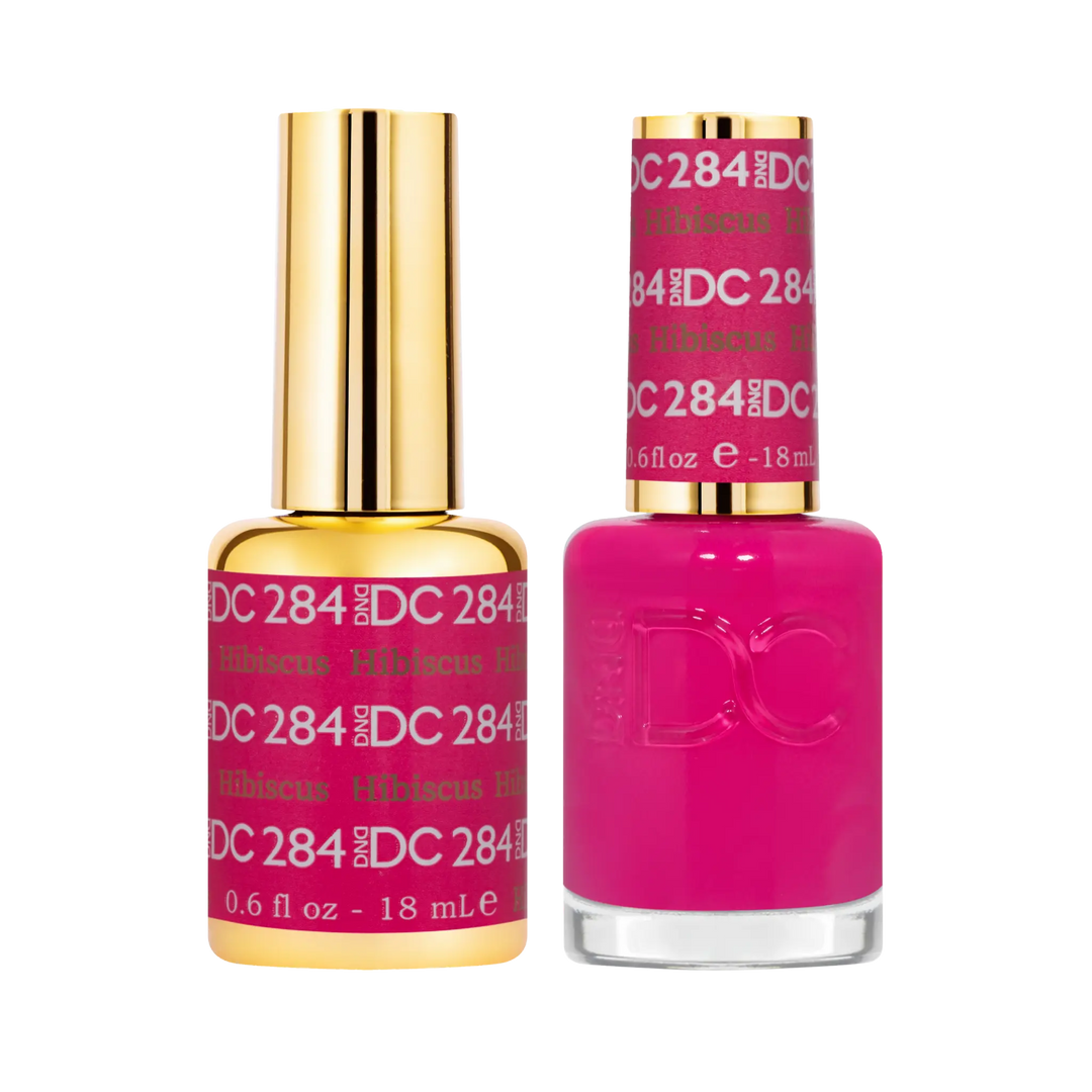 DND DC Gel &amp; Lacquer Duo - Hibiscus 