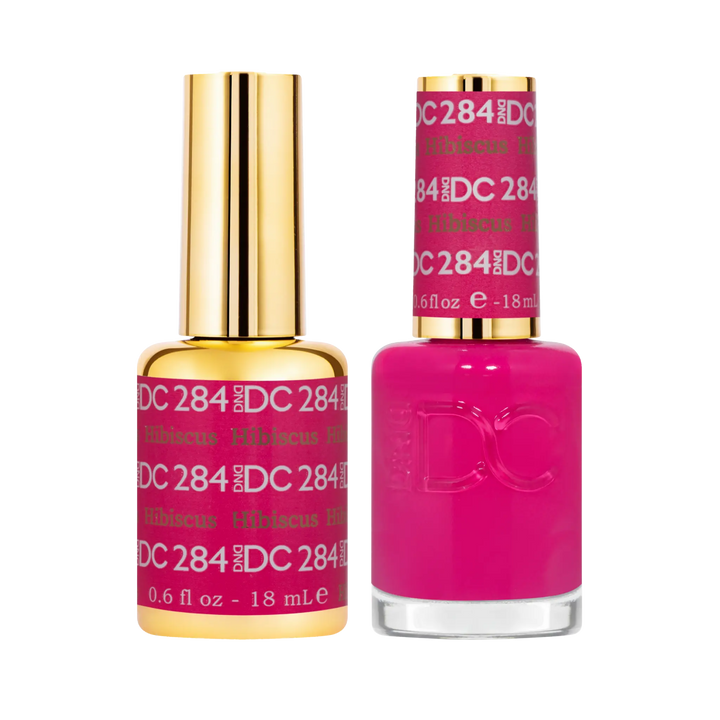 DND DC Gel &amp; Lacquer Duo - Hibiscus 