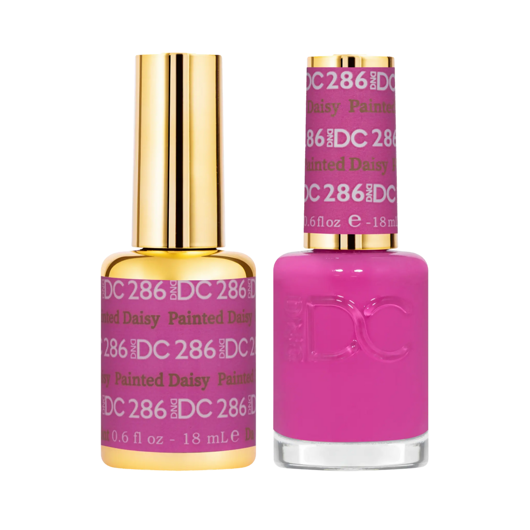 DND DC Gel &amp; Lacquer Duo - Painted Daisy 