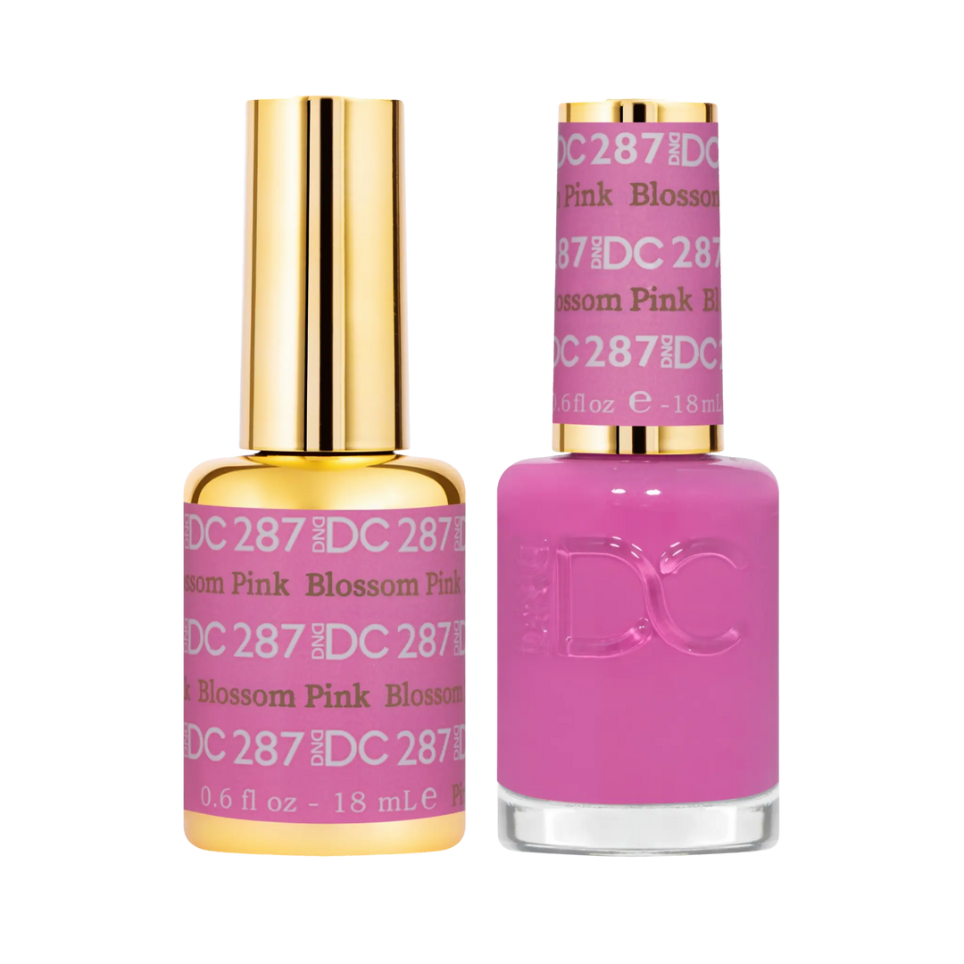 DND DC Gel &amp; Lacquer Duo - Blossom Pink 