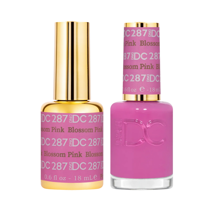 DND DC Gel &amp; Lacquer Duo - Blossom Pink 