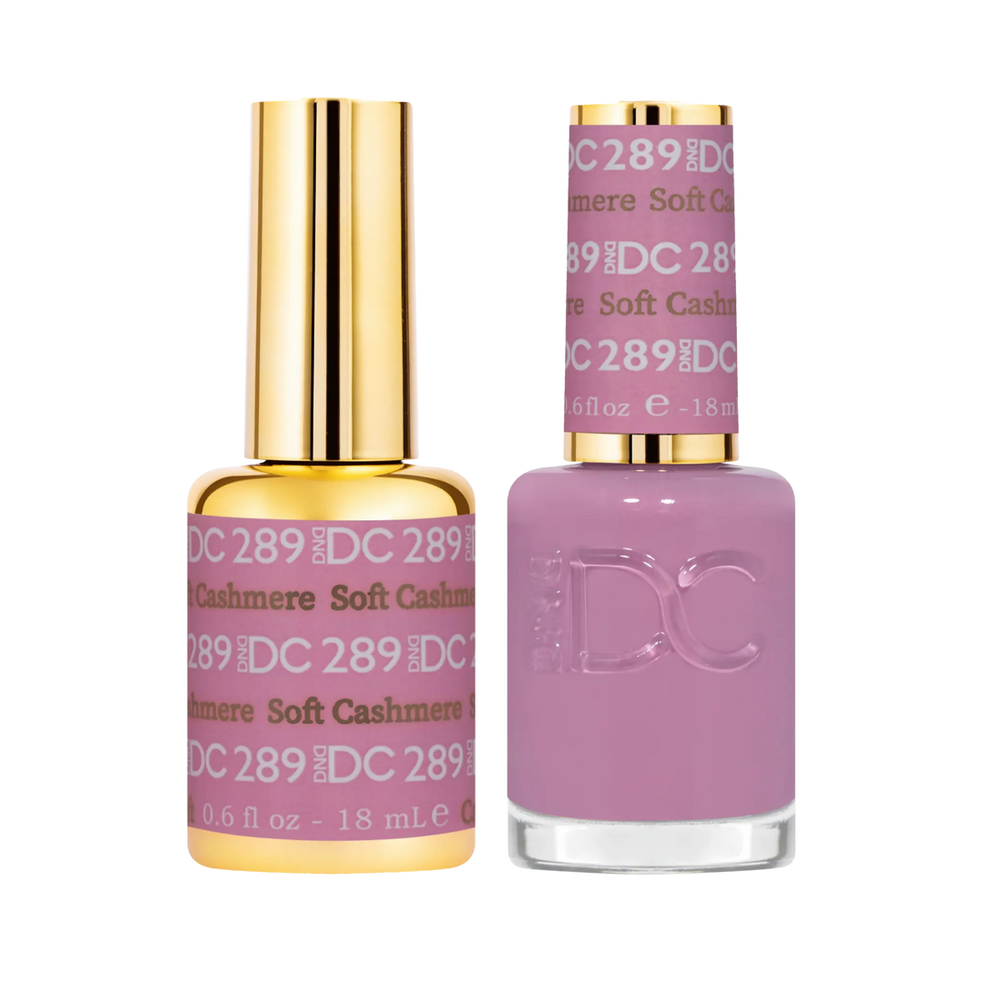 DND DC Gel &amp; Lacquer Duo - Soft Cashmere 
