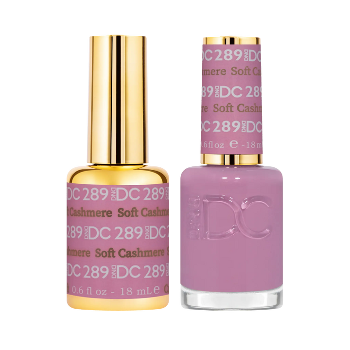 DND DC Gel &amp; Lacquer Duo - Soft Cashmere 