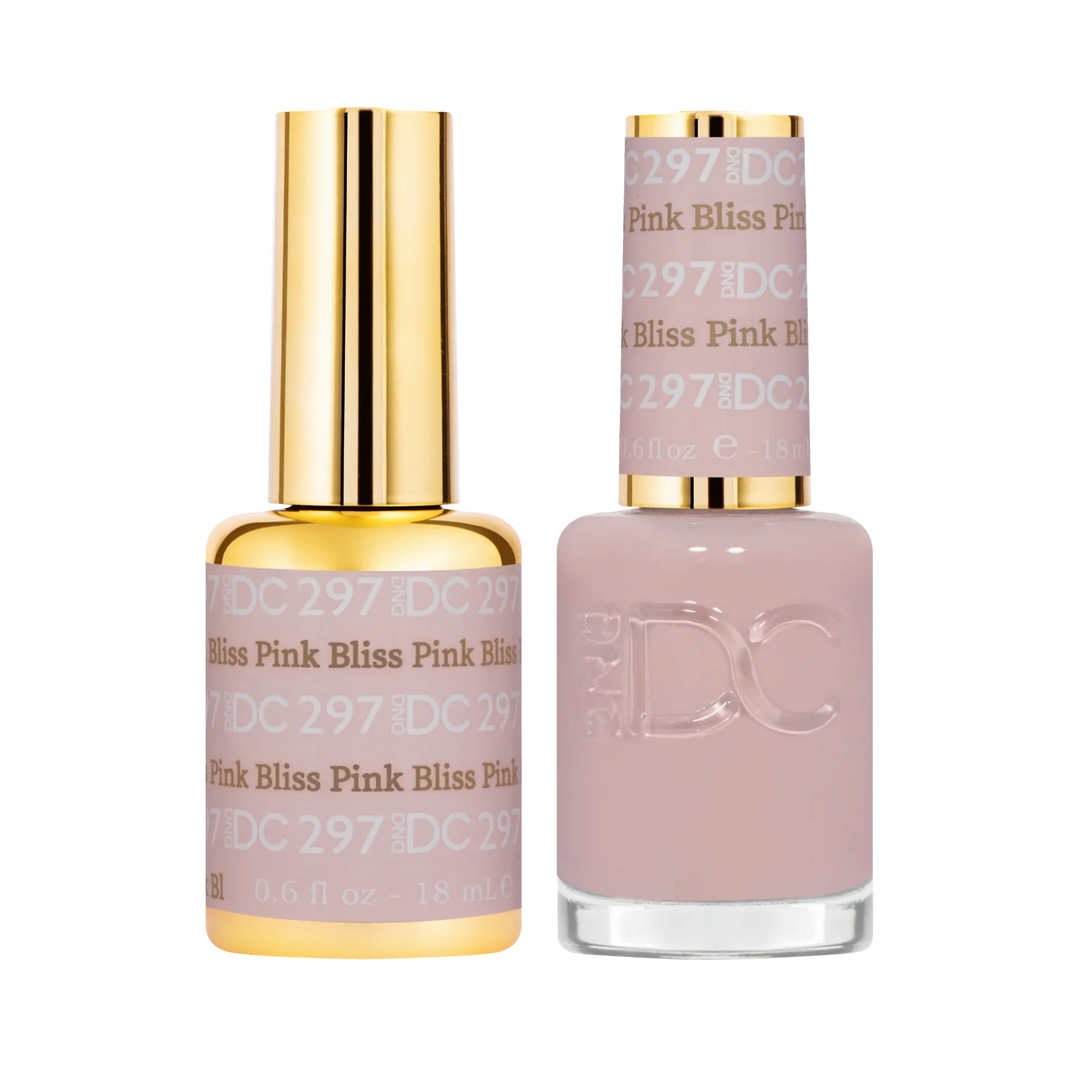 DND DC Gel &amp; Lacquer Duo - Pink Bliss 