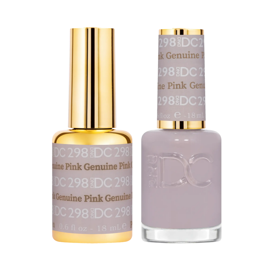 DND DC Gel &amp; Lacquer Duo - Genuine Pink 