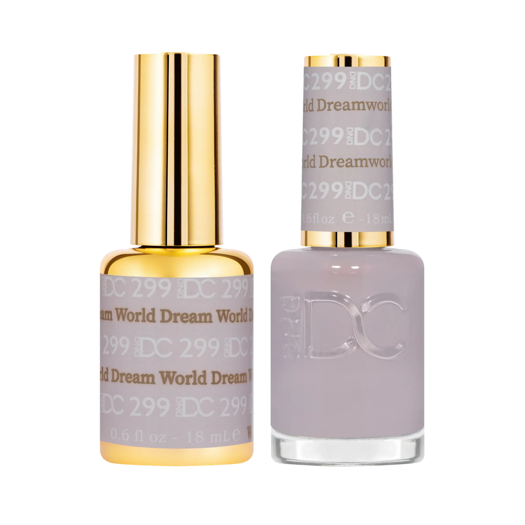 DND DC Gel &amp; Lacquer Duo - Dream World 