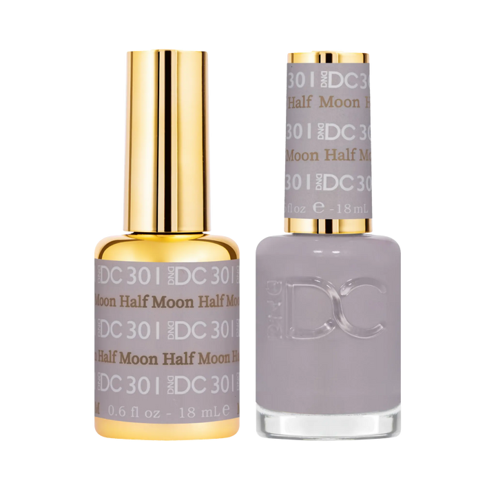 DND DC Gel &amp; Lacquer Duo - Half Moon 