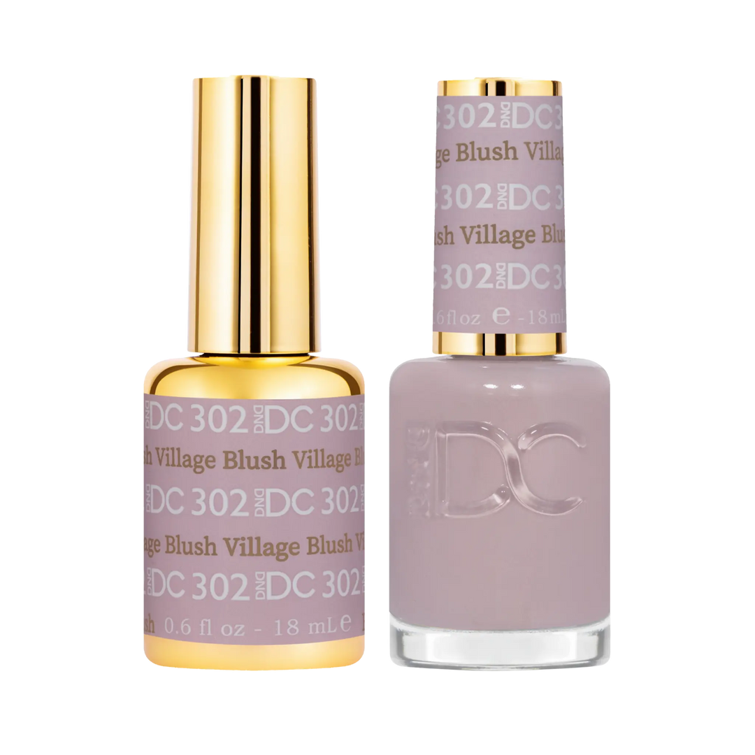 DND DC Gel &amp; Lacquer Duo - Blush Village 