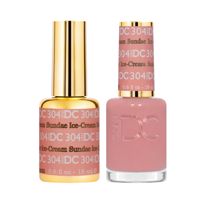 DND DC Gel &amp; Lacquer Duo - Ice-Cream Sundae 