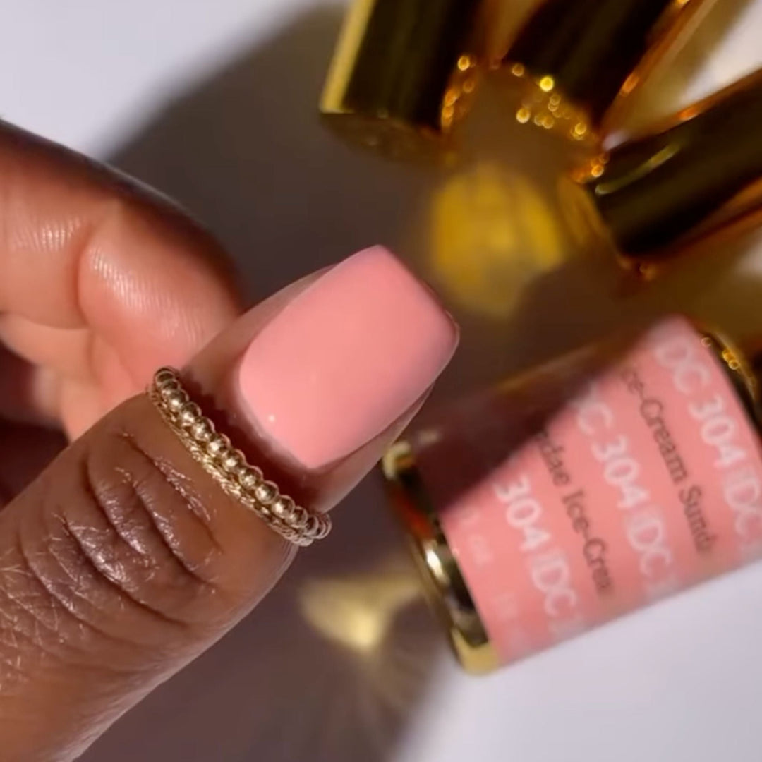 DND DC Gel &amp; Lacquer Duo - Ice-Cream Sundae 