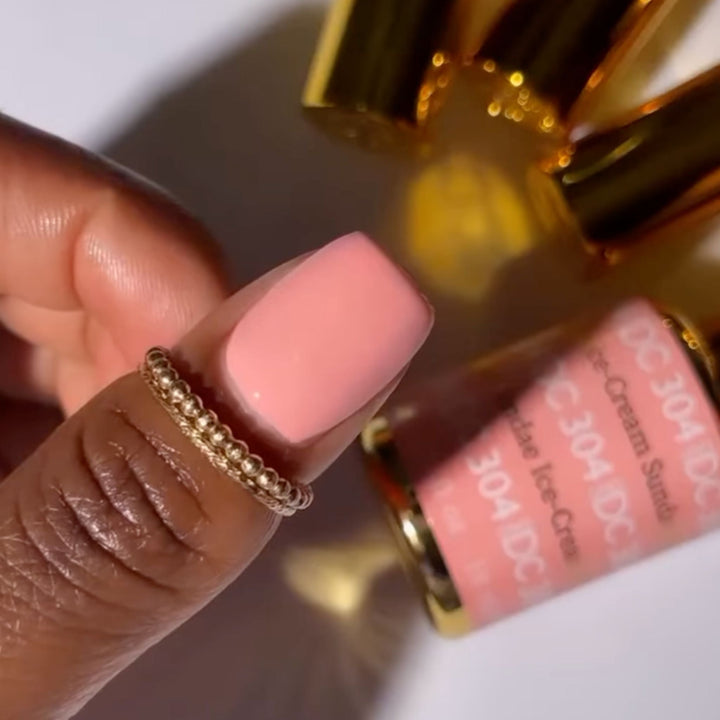 DND DC Gel &amp; Lacquer Duo - Ice-Cream Sundae 