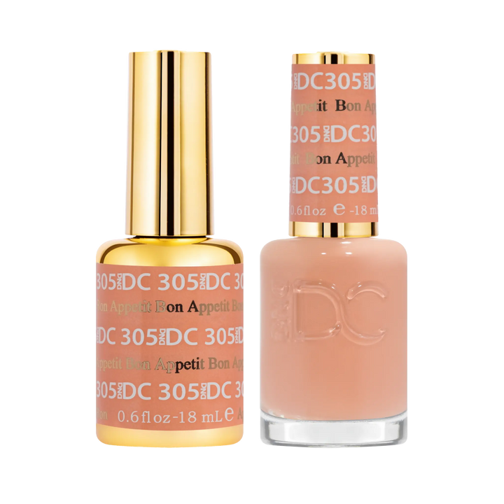DND DC Gel &amp; Lacquer Duo - Bon Appetit 