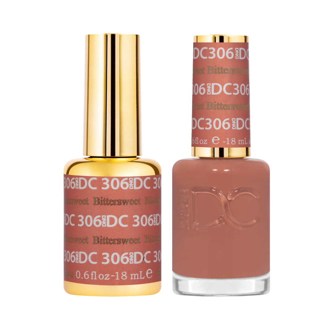 DND DC Gel &amp; Lacquer Duo - Bittersweet 