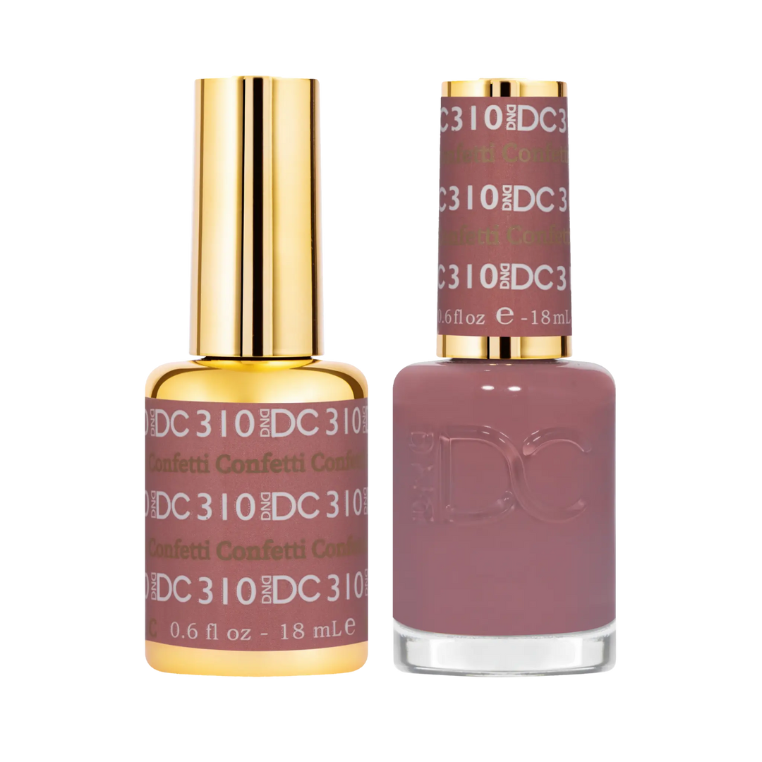 DND DC Gel &amp; Lacquer Duo - Confetti 