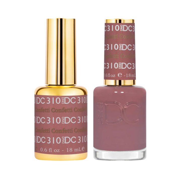 DND DC Gel &amp; Lacquer Duo - Confetti 