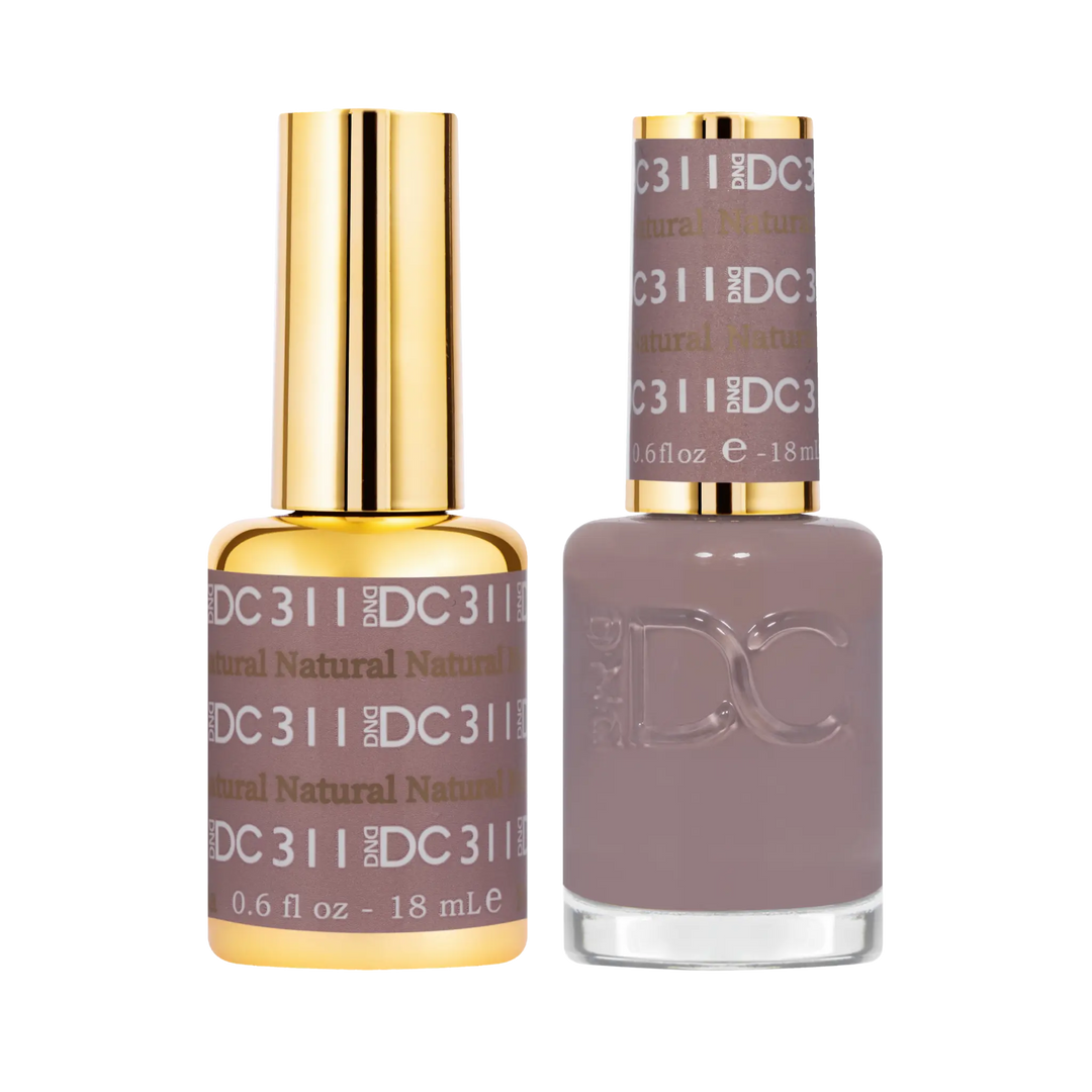 DND DC Gel &amp; Lacquer Duo - Natural 
