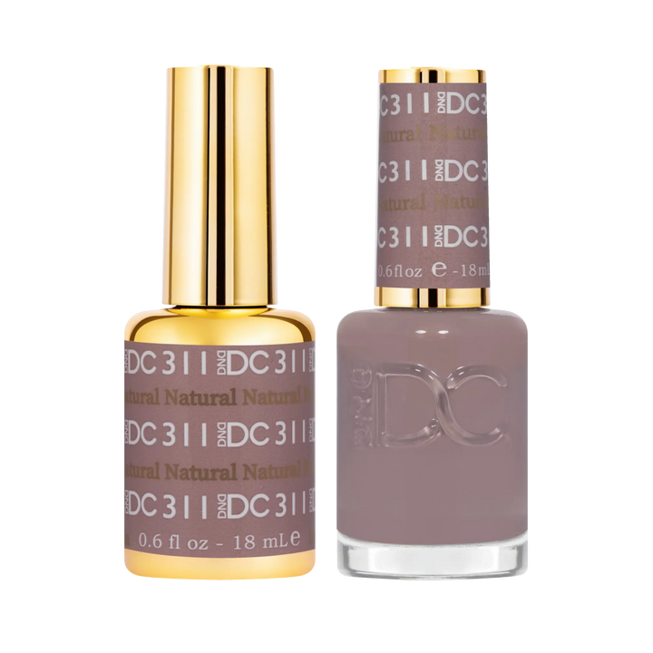 DND DC Gel &amp; Lacquer Duo - Natural 