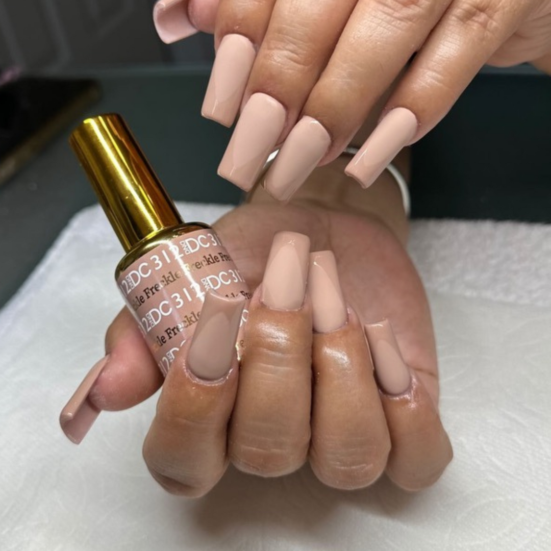 DND DC Gel &amp; Lacquer Duo - Freckle 