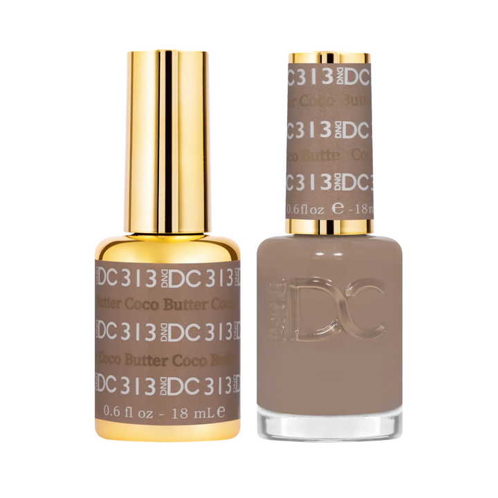 DND DC Gel &amp; Lacquer Duo - Coco Butter 