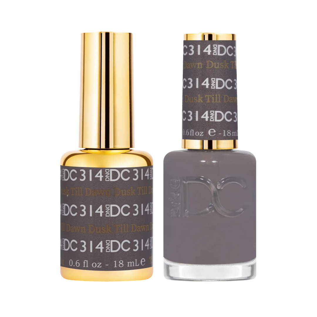 DND DC Gel &amp; Lacquer Duo - Dusk Till Dawn 