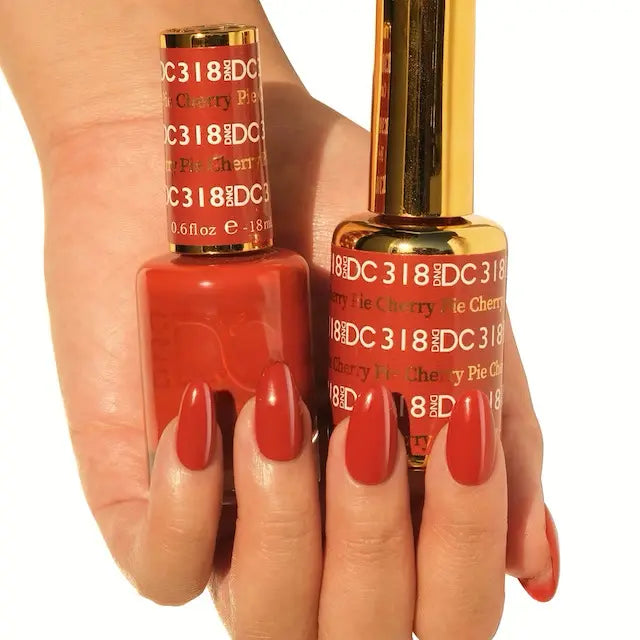 DND DC Gel &amp; Lacquer Duo - Cherry Pie 