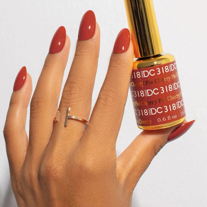 DND DC Gel &amp; Lacquer Duo - Cherry Pie 