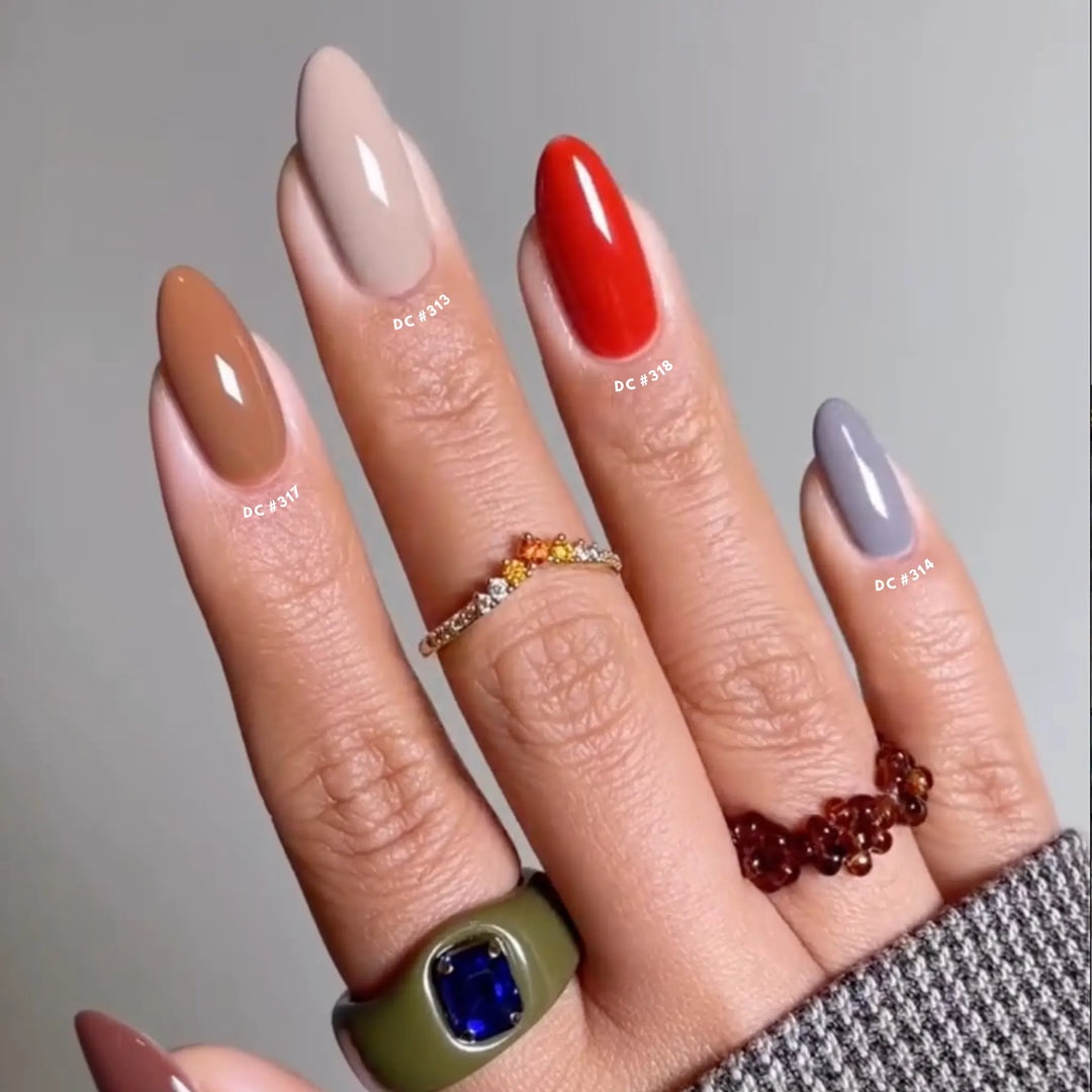 DND DC Gel &amp; Lacquer Duo - Coco Butter 