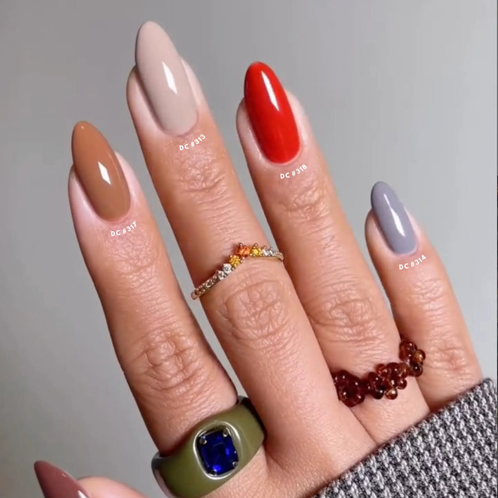 DND DC Gel &amp; Lacquer Duo - Coco Butter 