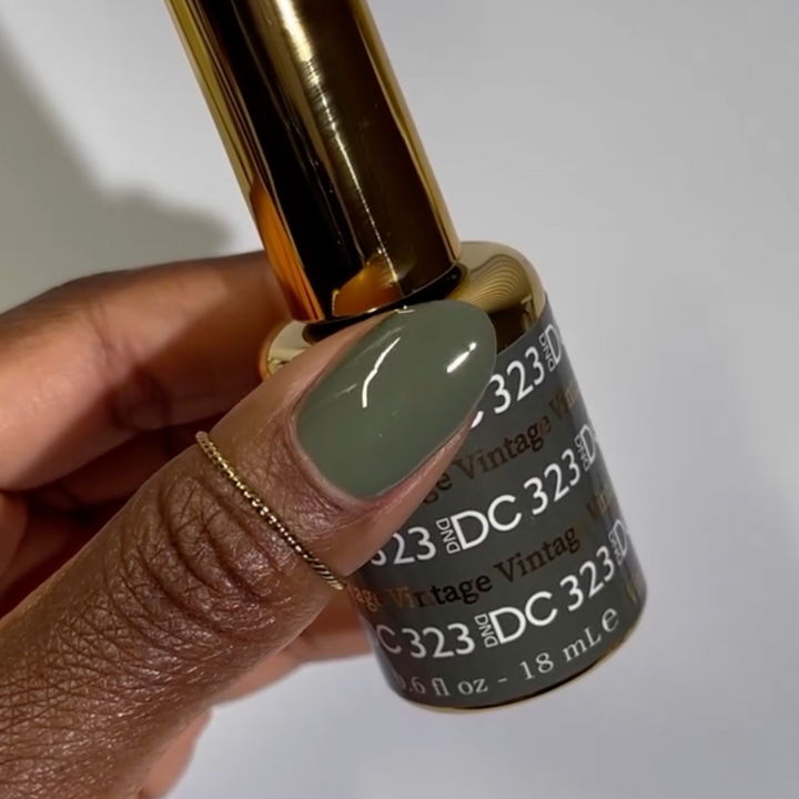 DND DC Gel &amp; Lacquer Duo - Vintage 