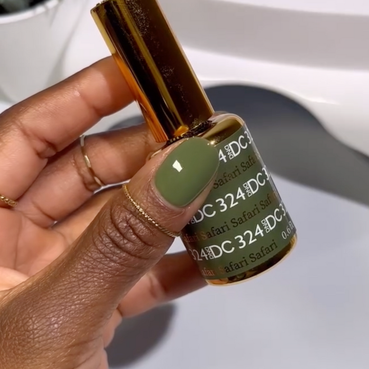 DND DC Gel &amp; Lacquer Duo - Safari 