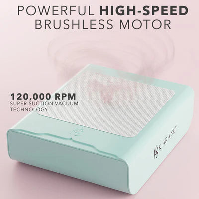 KIARA SKY -BEYOND PRO NAIL DUST COLLECTOR - BLUE/TEAL
