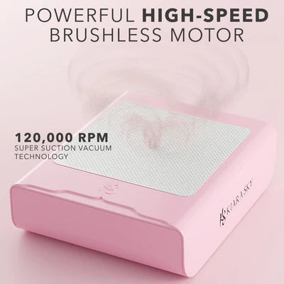 KIARA SKY -BEYOND PRO NAIL DUST COLLECTOR - PINK