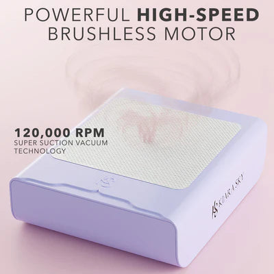 KIARA SKY -BEYOND PRO NAIL DUST COLLECTOR - PURPLE