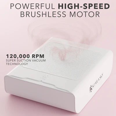 KIARA SKY -BEYOND PRO NAIL DUST COLLECTOR - WHITE