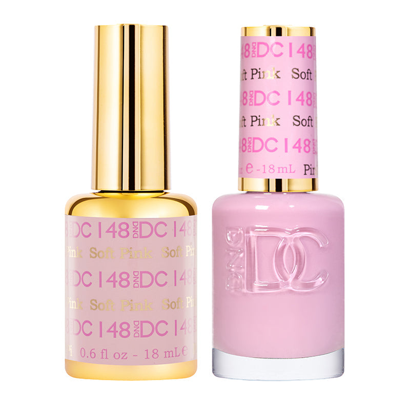 DND DC Gel &amp; Lacquer Duo - Soft Pink 