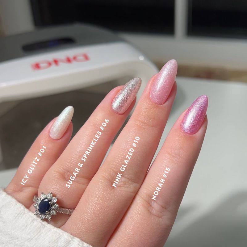 DND DIVA Gel &amp; Lacquer Duo - Sugar &amp; Sprinkles 
