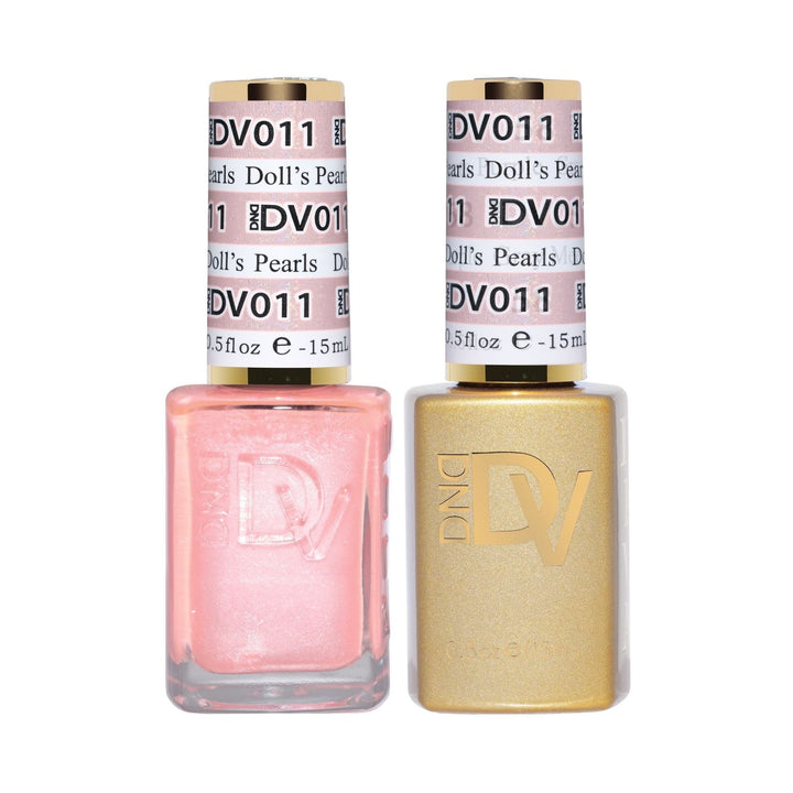 DND DIVA Gel &amp; Lacquer Duo - Doll&