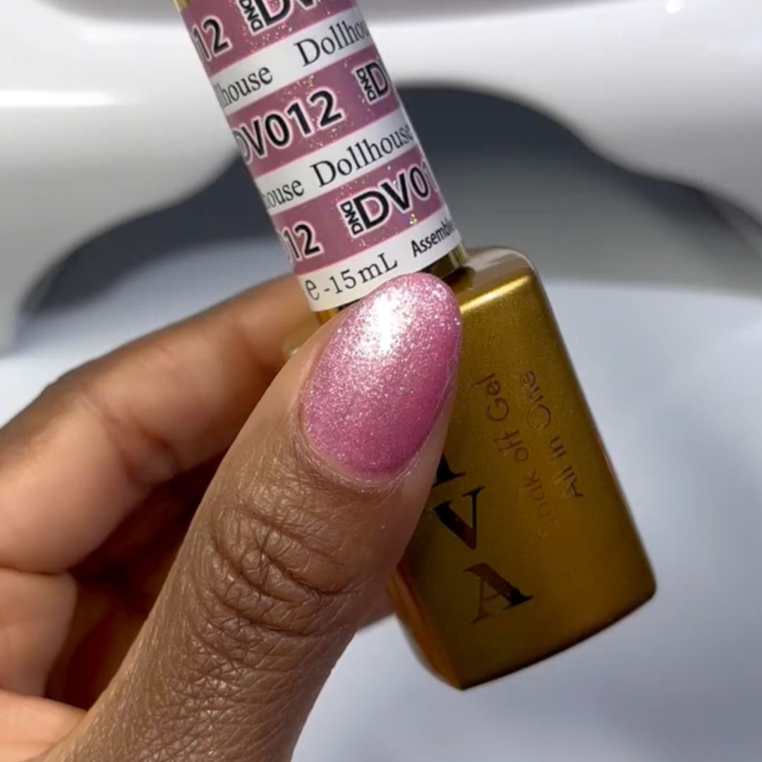 DND DIVA Gel &amp; Lacquer Duo - Dollhouse 