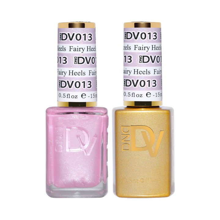 DND DIVA Gel &amp; Lacquer Duo - Fairy Heels 
