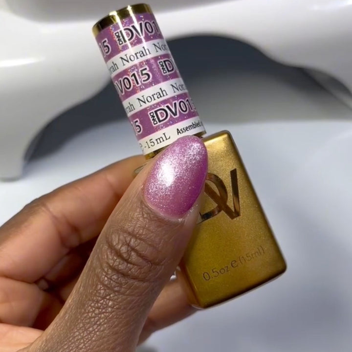 DND DIVA Gel &amp; Lacquer Duo - Norah 