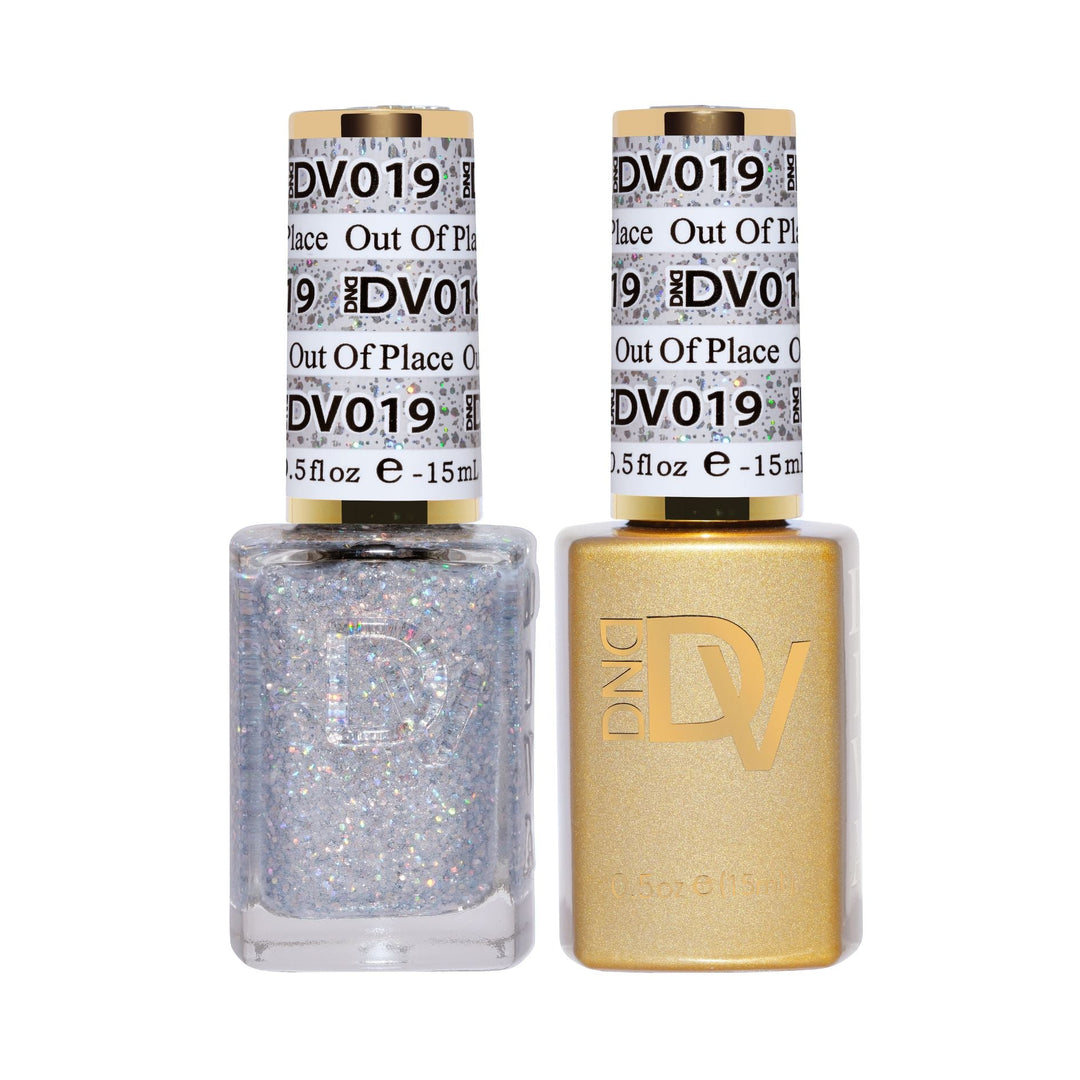 DND DIVA Gel &amp; Lacquer Duo - Out Of Place 